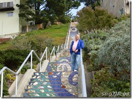 Oct 20, 2013: Ken on the Moraga Steps