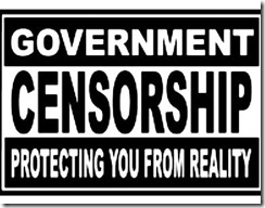 Govt Censorship