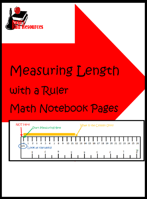 Teachers are Heroes Sale at Teachers Pay Teachers means 28% off of a HUGE selection of quality teaching resources from Raki's Rad Resources including this Interactive Math Notebook Lesson on Using a Ruler.