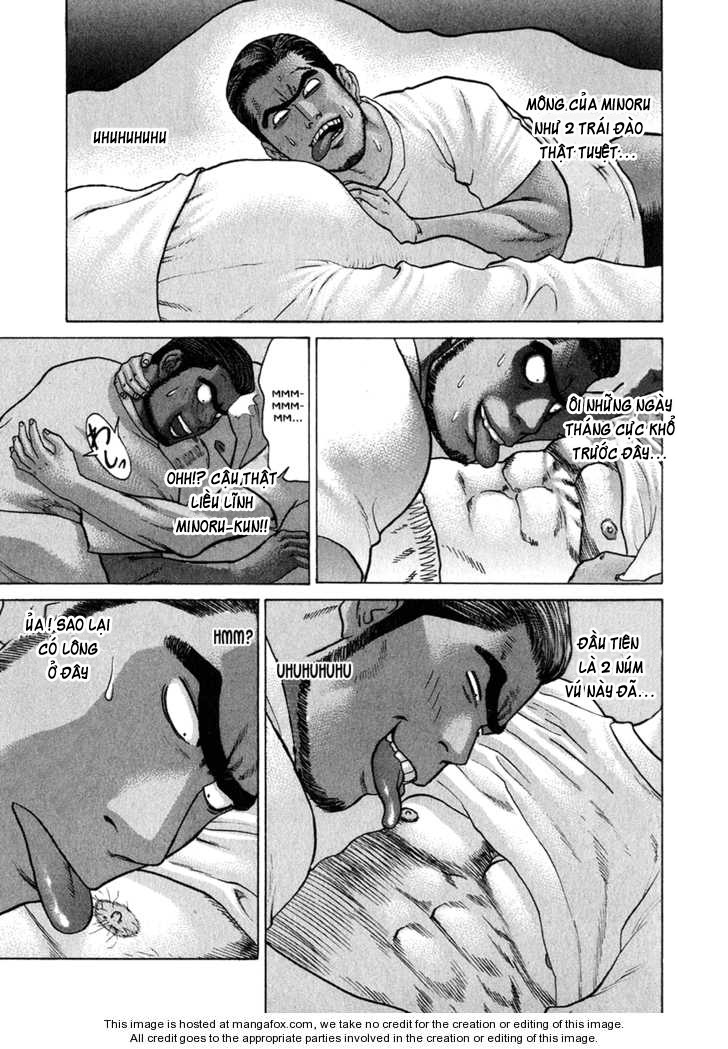 Karate Shoukoushi Kohinata Minoru chap 54