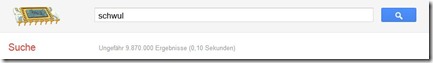 google search schwul 12 12 2011