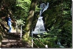 Wansfell Pike walk--Stockghyll Force waterfall