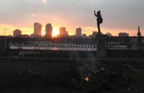 Кровавые беспорядки в Египте