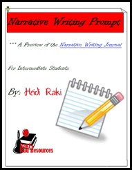 Teach Narrative Writing Using the Writing Process - free printable