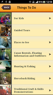 Ozark National Scenic River - náhled