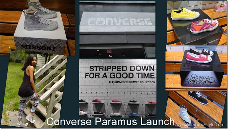 Converse Paramus Launch