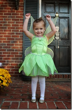 Zoey dressed up as Tinkerbell4