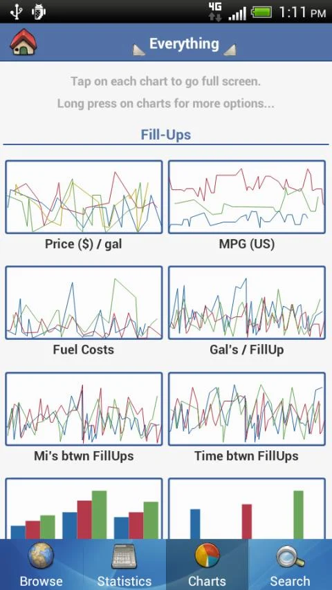 aCar - Car Management, Mileage - screenshot
