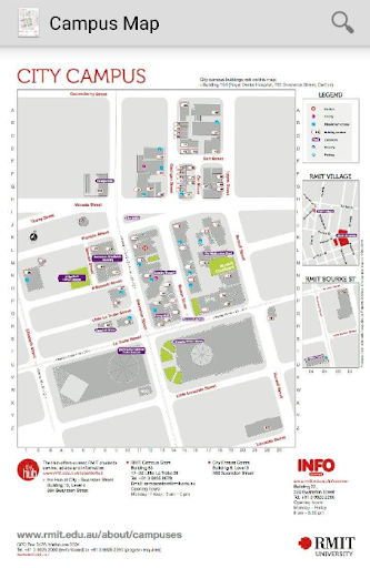 rushil's RMIT Map