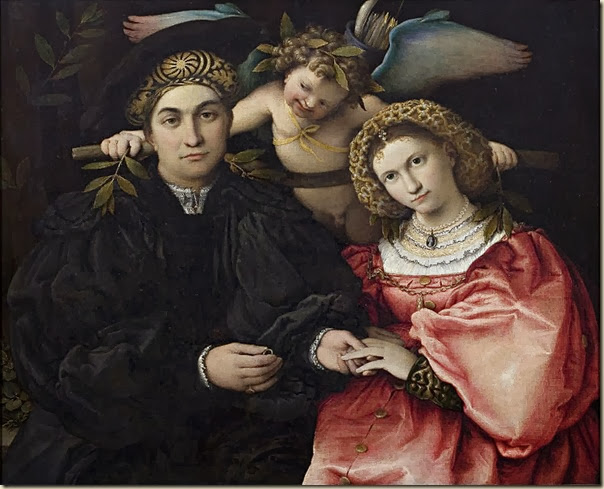 Lorenzo Lotto, Marsilio Cassotti et son épouse Faustina