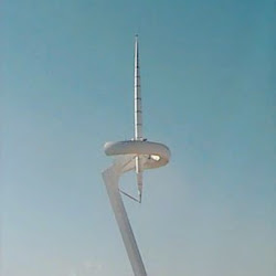 32.- Santiago de Calatrava. Torre de telecomunicaciones de Barcelona