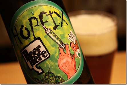 BeerHere Hopfix Label 1
