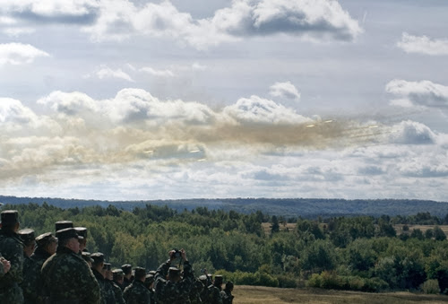 Учения украинской армии на Яворовском полигоне