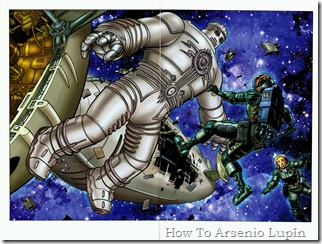 Martha Washington - Stranded in Space - 10 & 11 Martha Washington - Stranded in Space - 10 & 11