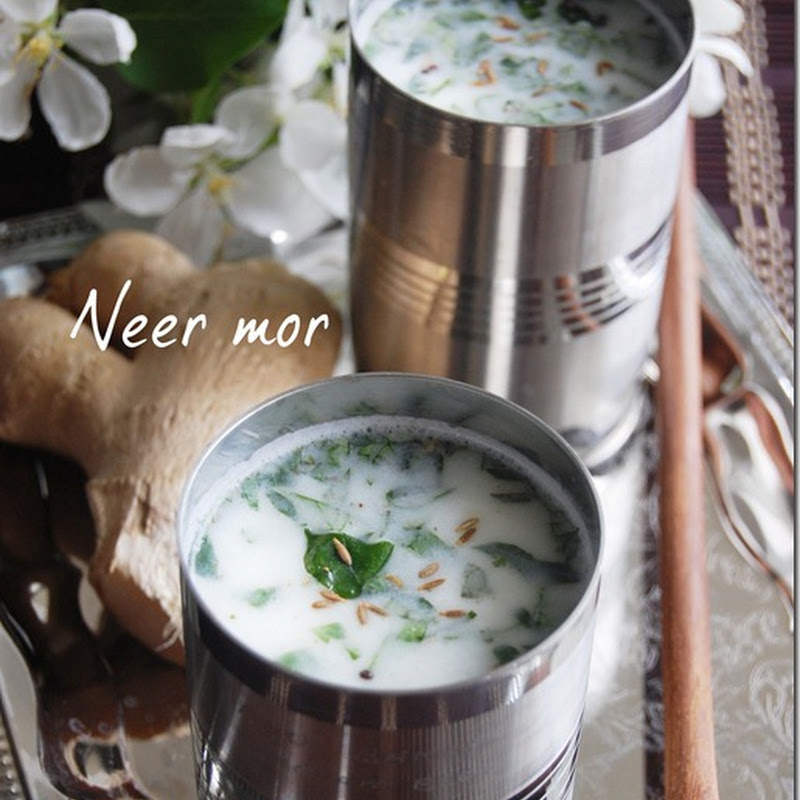 Neer mor / Spiced butter milk
