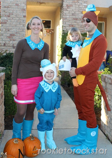 From Rookie to Rock Star: Octonaut Costumes–and one amazing dad!
