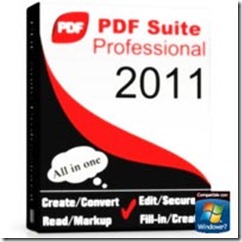 PDF Suite Professional 2011 Full Version