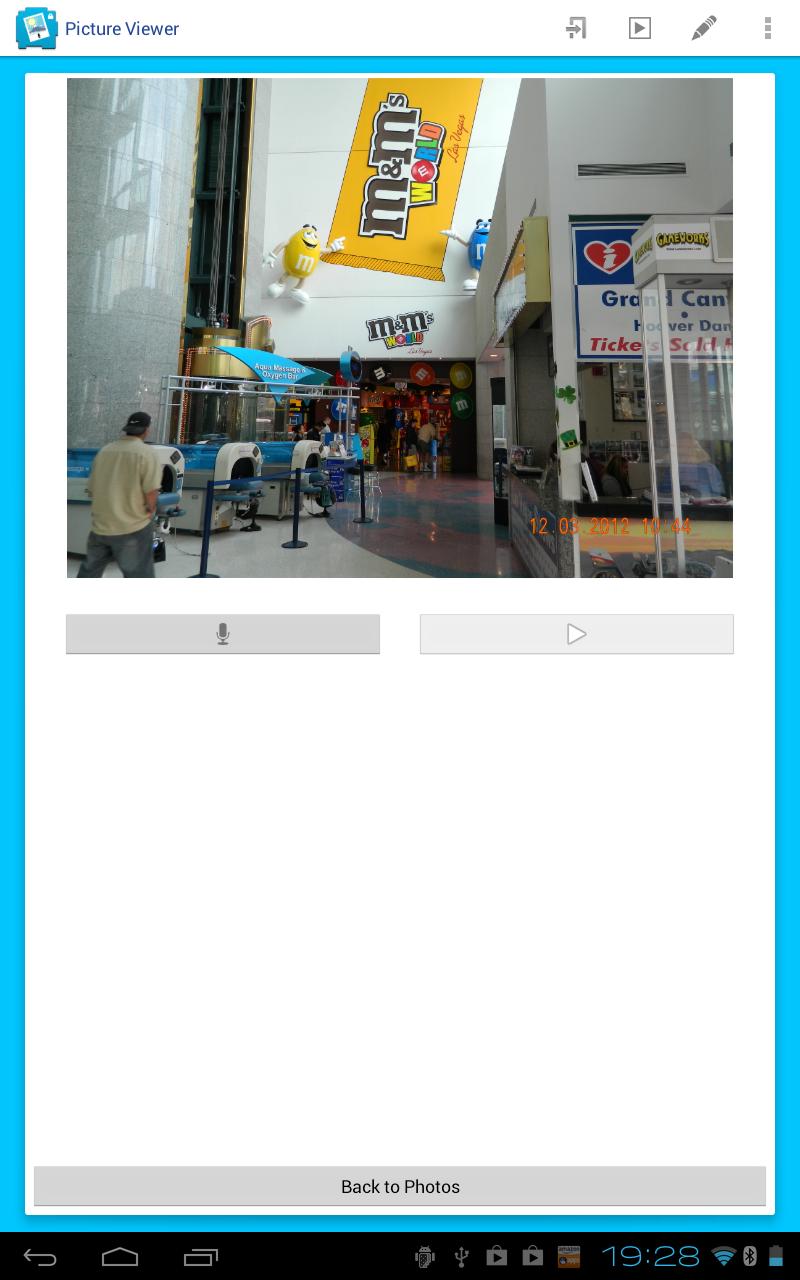 Kids Picture Viewer  - License Screen 1