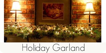 Holiday garland