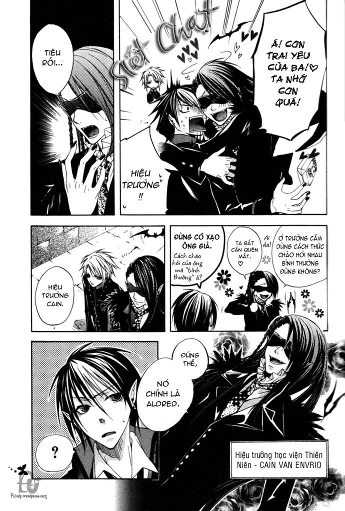 Trường Học Vampire chap 1