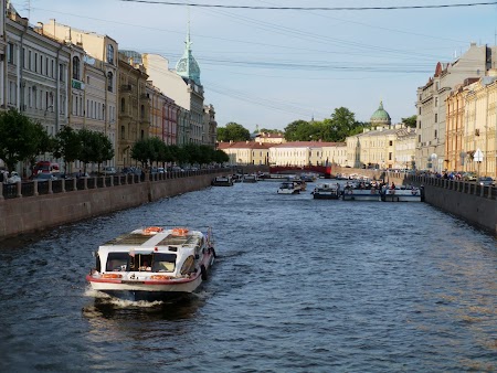 Canalele din St. Petersburg