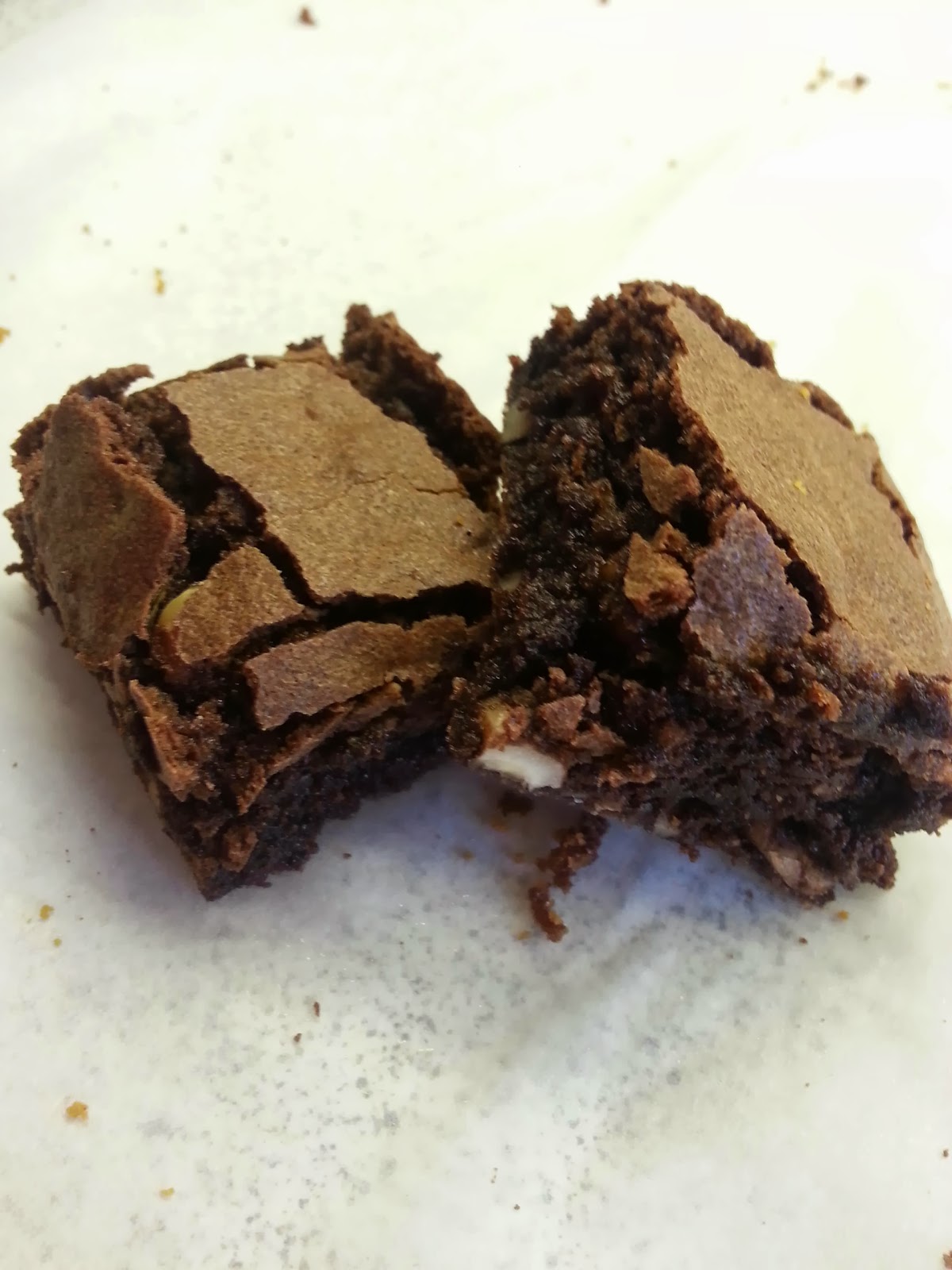 Verdens bedste brownies