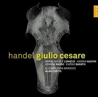 Georg Friedrich Händel: GIULIO CESARE - Alan Curtis, Naïve OP 30536