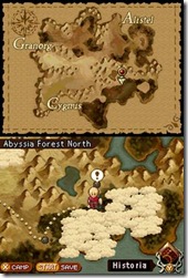 Esse é o único mapa que você verá no jogo.
