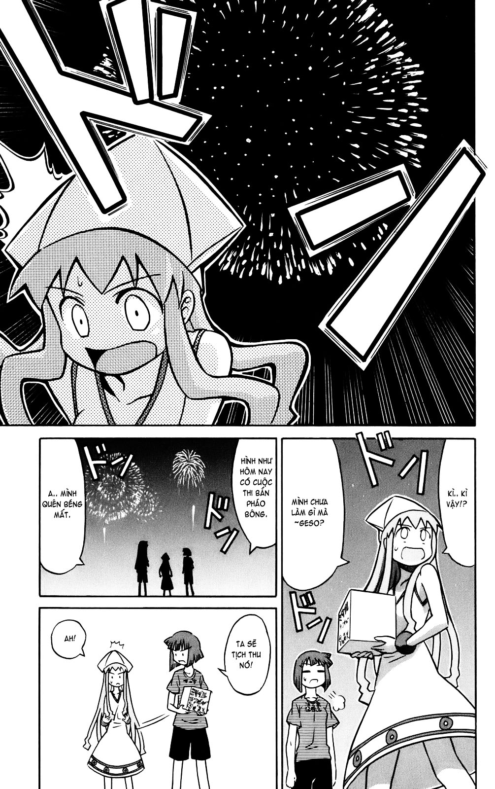 Shinryaku! Ika Musume Chap 10 - Truyen.Chap.VN