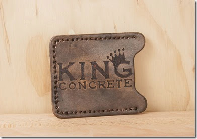 king concrete front