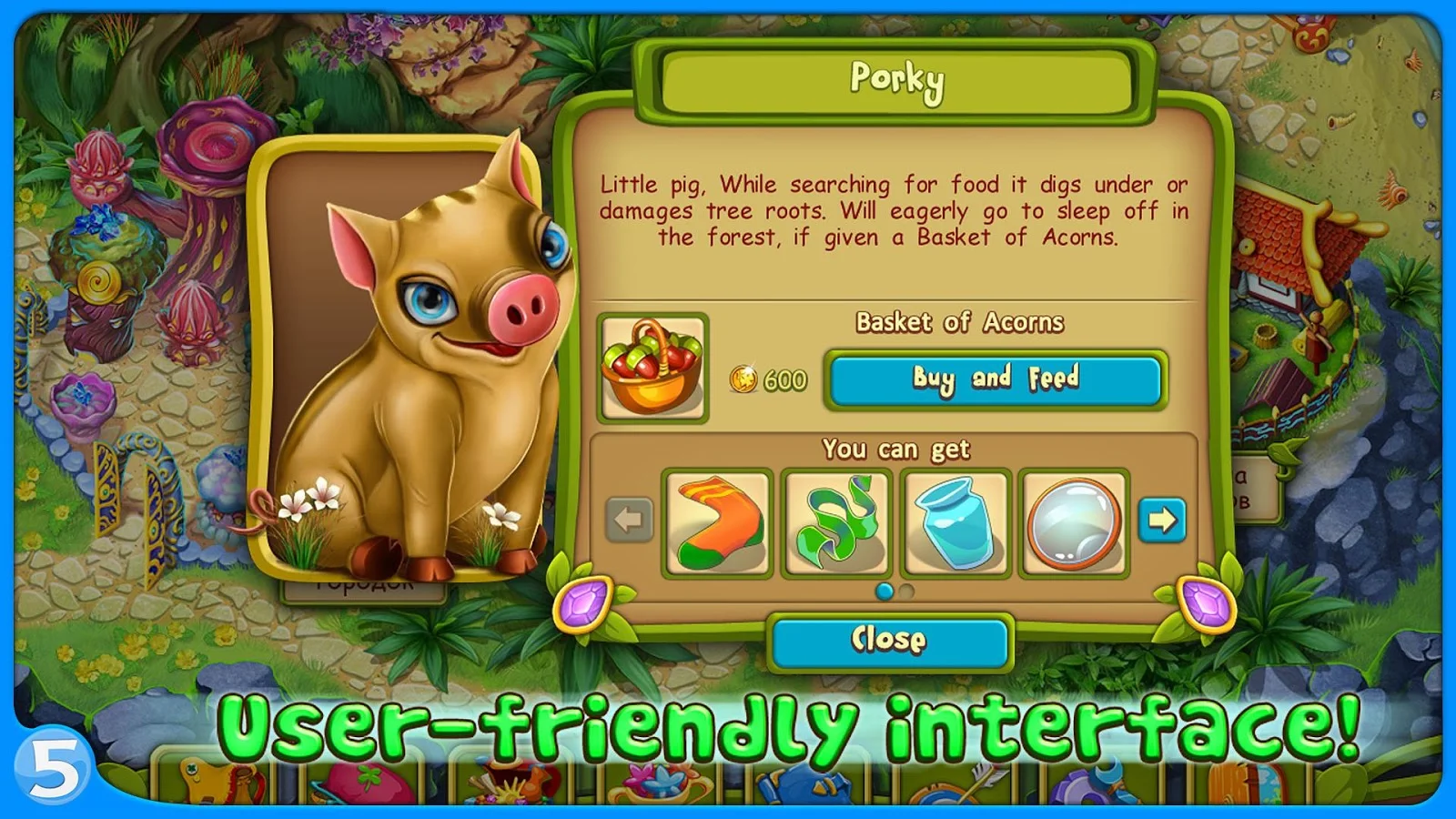 Clover Tale - screenshot