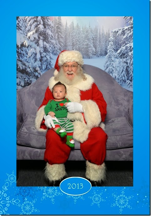 Weston Santa 2013