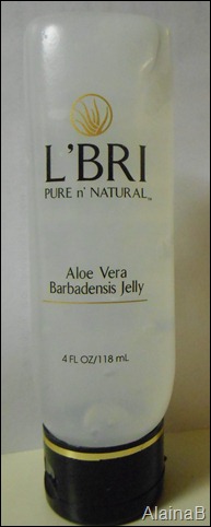 L'bri Pure and Natural Skincare Aloe gel