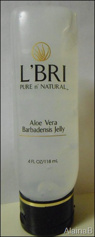 reviews12 013 L'bri Pure and Natural Skincare Aloe gel