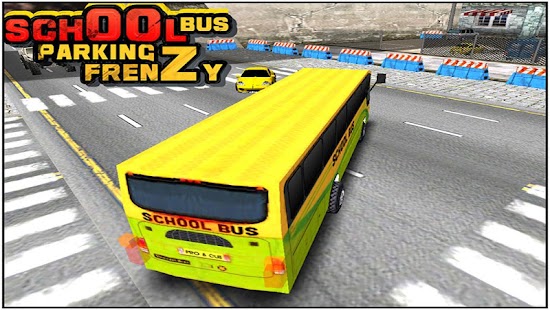 School Bus Parking Frenzy Screenshots 3