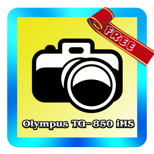 TG-850 iHS Tutorial 攝影 App LOGO-APP開箱王