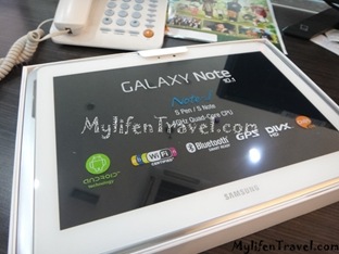 Galaxy Note 10.1 Malaysia 16
