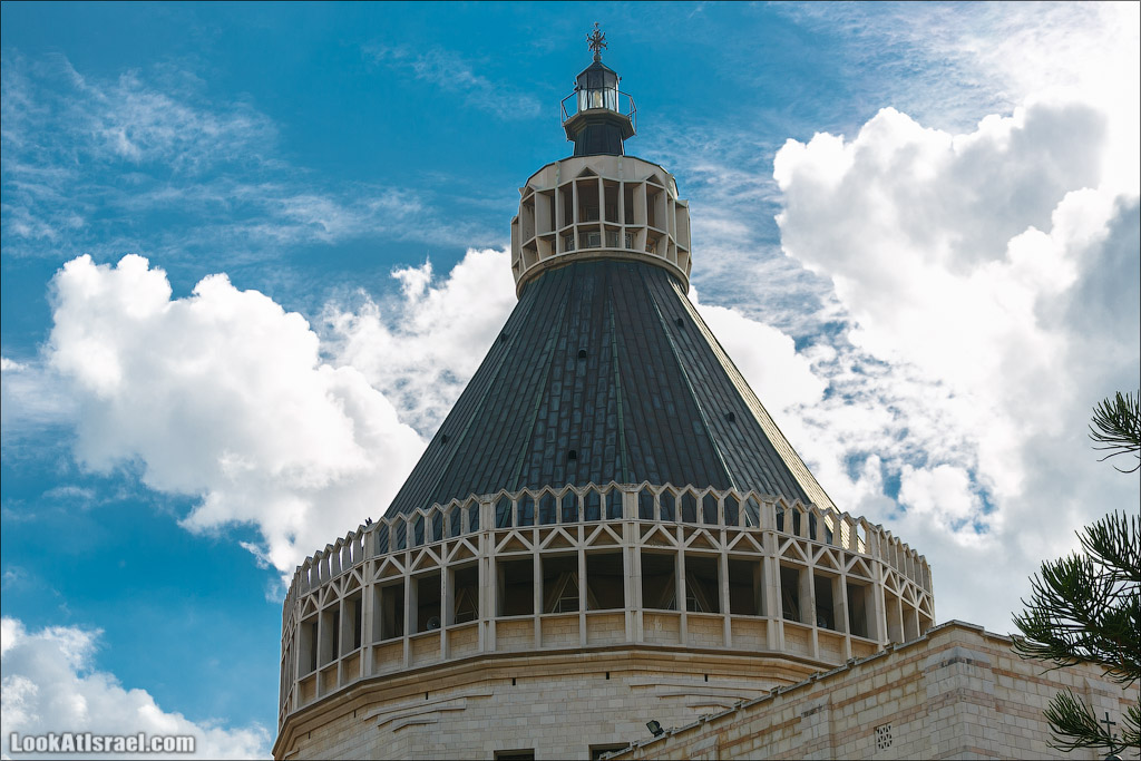 LookAtIsrael.com - Фото путешествия по Израилю | Церковь Благовещения в Назарете | Basilica of the annunciation in Nazareth