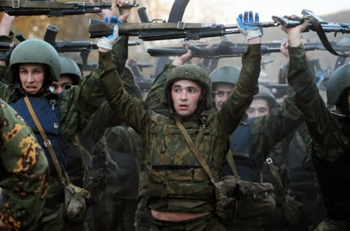 В Новосибирской области прошли испытания на право ношения крапового берета
