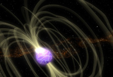 campos magnéticos em estrela de nêutrons
