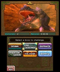 Boss Challenge Mode Boss Challenge Mode