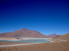 Laguna Chalviri, Southwestern Bolivia.