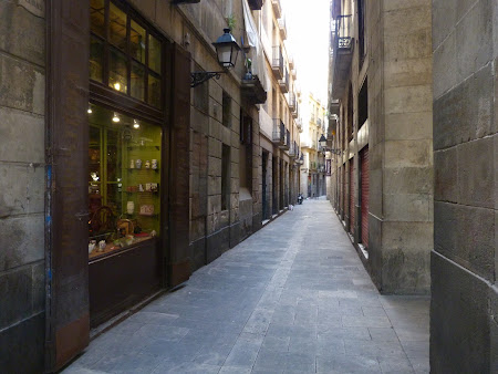 Obiective turistice Barcelona: Cartierul gotic