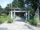 Entrance of Shirahige Jinja