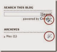 Cara menghilangkan tanda obeng dan kunci pada blog 3