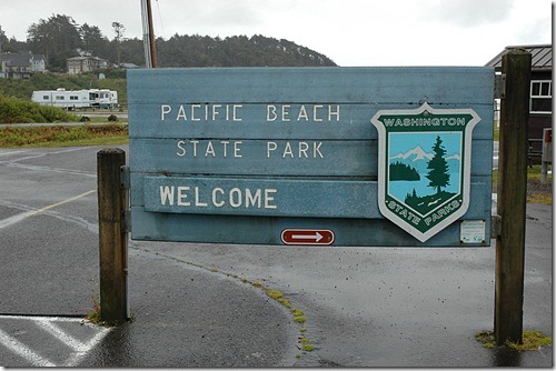 Pacific Beach Sign