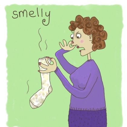 smelly socks