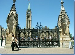 6020 Ottawa driving tour - Wellington St - Parliament Buildings