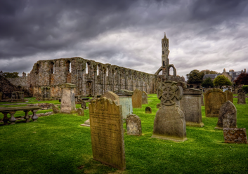 Celtic Graveyard Scotland Walp long goodbye