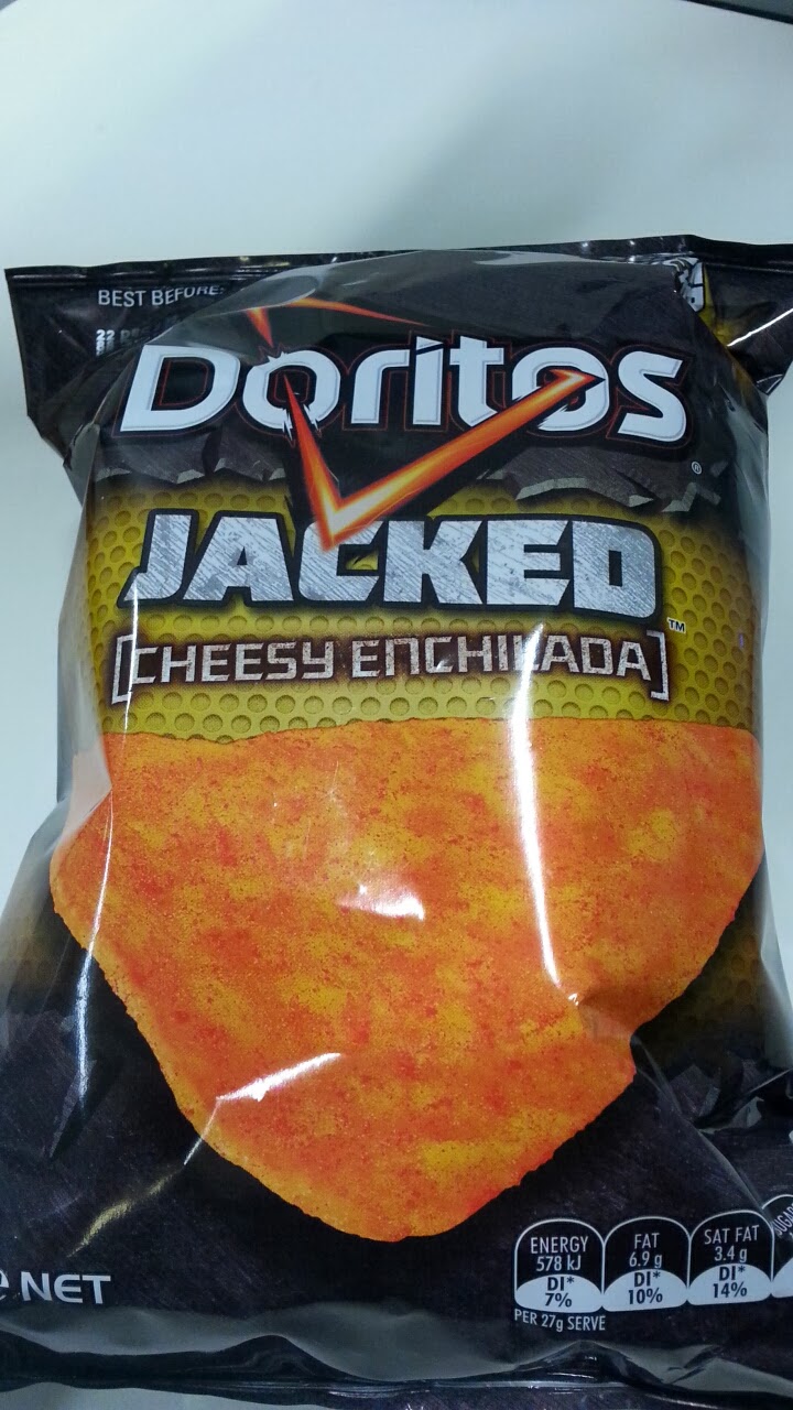 Snacking Bear Doritos Jacked Cheesy Enchilada